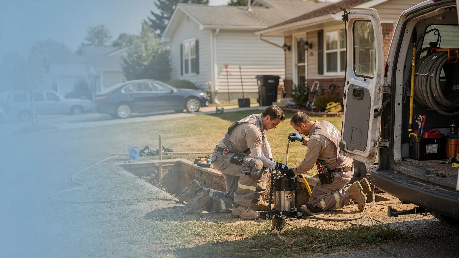 Sump Pump Installation in Wycombe, PA near me